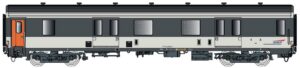 Pack wagon MC76 Dd2 SNCF, Ep.IV-V, Corail