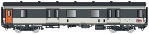 Pack wagon MC76 Dd2 SNCF, Ep.VI, Corail