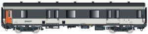Pack wagon MC76 Dd2s SNCF, Ep.IV-V, Corail