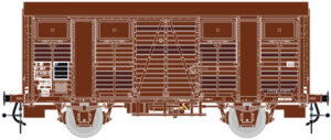 Ged. Güterwagen Gms OCEM SNCF, Ep.IVa