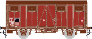 Ged. Güterwagen OCEM K29 Permaplex SNCF, Ep.IVa