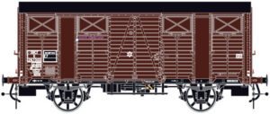Ged. Güterwagen K 29 OCEM SNCF, Ep.IIIb