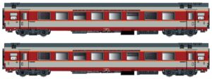2er Set GC Personenwagen A8u SNCF, Ep.IV, Etendard
