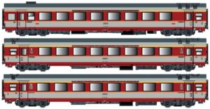 3er Set GC Personenwagen SNCF, Ep.IV, Jules Verne, B, AC