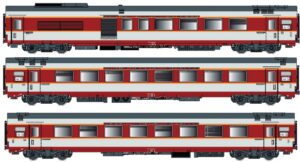 3er Set GC Personenwagen SNCF, Ep.IV, Etendard, A, AC