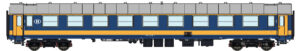 Passenger coach I4 A9, 1st class SNCB, Ep.IVb, Benelux