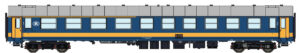 Passenger coach I4 A9, 1st class SNCB, Ep.IVb, Benelux