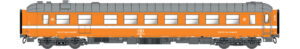 Dining car Breda Wr C1 SNCB /NMBS orange Ep.
V incl.
In.Bel