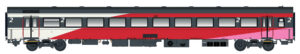 Passenger coach ICRm 2nd class B NS/FYRA, Ep.VI, Wg.21, Endwagen