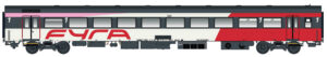 Passenger coach ICRm 1st class A NS/FYRA, Ep.VI, Wg.23