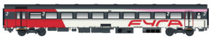 Passenger coach ICRm 2nd class B NS/FYRA, Ep.VI, Wg.25