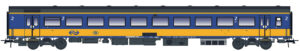 Passenger coach ICRmh 2nd class Bpmz NS, Ep.VI, Benelux