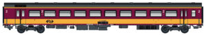 Passenger coach ICR 2nd class B10 NS, Ep.VI, Benelux