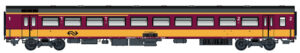 Passenger coach ICR 1st/2nd class A4B6 NS, Ep.VI, Benelux