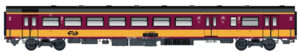 Passenger coach ICR 2nd class BKD NS, Ep.VI, Benelux
