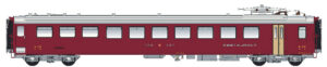 Dining car EW I Dr4 SBB, Ep.III, IB, AC