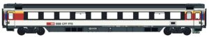 EC passenger coach, 1st class Apm SBB, Ep.V-VI, refit