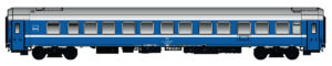 Sleeping car WLABmee BC, Ep.VI, blue