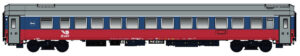 Sleeping car WLABmvee ZSR, Ep.V, blue/red, 1999