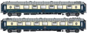 2er Set Pullman Salonwagen WP+WPc CIWL, Ep.IIb