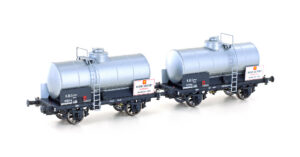 2er Set Kesselwagen K.B.E., Ep.III, exklusiv Lemke