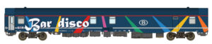 Personenwagen I10 BarDisco SR2 SNCB, Ep.V