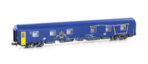 Sleeping car WLABmz 826 CD, Ep.V, Kutna Hora design