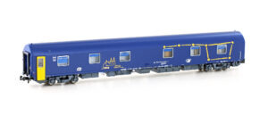 Sleeping car WLABmz 826 CD, Ep.V, Trebic Design