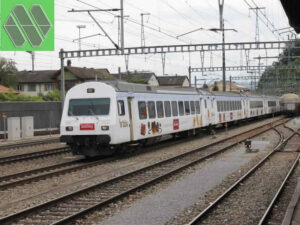 Set of 6 people's pans. EW III BLS Kambly, Ep.VI inkl. Innenbel.