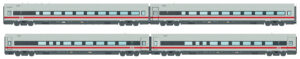 4er Set Personenwagen DBAG, Ep.Vc, Set 2
