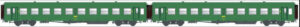 2er Set Personenwagen USI B10t U60 SNCF, Ep.IVa
