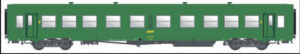 Personenwagen USI B10t U63, 2.Kl. SNCF, Ep.IVa