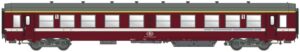Passenger coach K4 A, 1st class SNCB, Ep.V