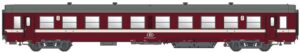 Passenger coach K4 B, 2nd class SNCB, Ep.V