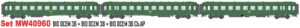 3er Set Personenwagen OCEM SNCF, Ep.IVa