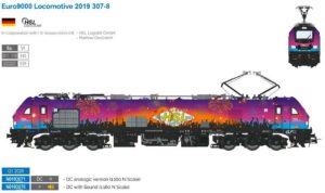 E-Lok BR 2019 / Euro 9000 HSL Ep. VI, Sound