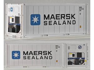 Set of 2 20' refrigerated containers MAERSK SEALAND