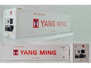 Set of 2 40' refrigerated containers YANGMING