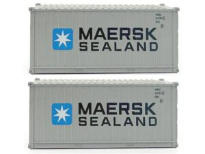 Set of 2 20'containers MAERSK SEALAND