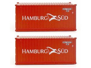 2er Set 20'Container Hamburg Süd
