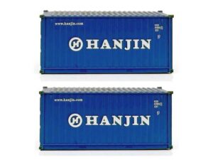 2er Set 20'Container HANJIN