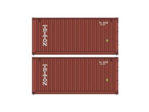 2er Set 20'Container TRITON