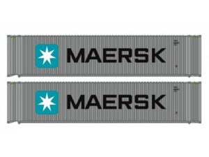 Set of 2 45' containers MAERSK