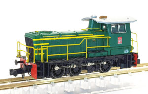 Diesel locomotive D245 FS, Ep.IV, DCC