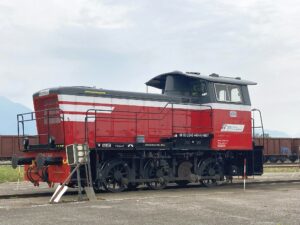 Diesel locomotive D245 FS Mercitalia, Ep.VI