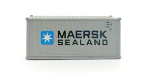 Set of 2 20'containers MAERSK Sealand