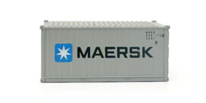 Set of 2 20'containers MAERSK