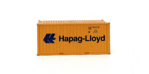 Set of 2 20'containers Hapag Lloyd
