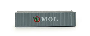 Set of 2 40' containers MOL