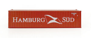 Set of 2 40' containers Hamburg Süd